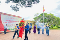 Chi đoàn Trung tâm Văn hóa tỉnh tham gia các hoạt động kỷ niệm 76 năm ngày Thương binh - Liệt sĩ (27/7/1947 – 27/7/2023)